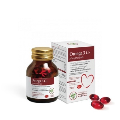 Apoteca Natura Omega 3C+...