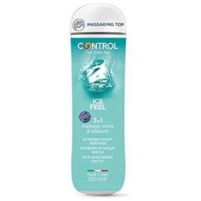 Control Gel de Masaje Ice...