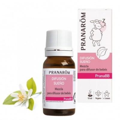 Pranarom Difusión Sueño 10ml
