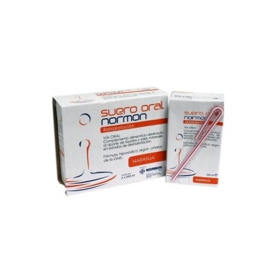 Normon Suero Oral Naranja...