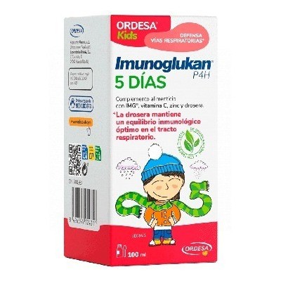 Ordesa Kids Imunoglukan P4H...
