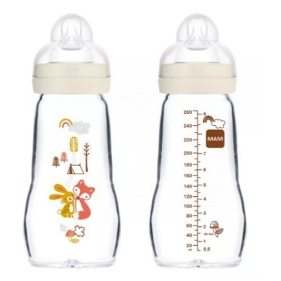 Mam Biberón Cristal Feel...