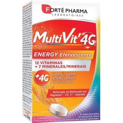 Forte Pharma Multivit 4G...