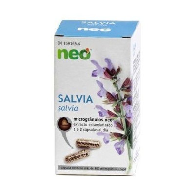 Neovital Salvia 45 Cápsulas