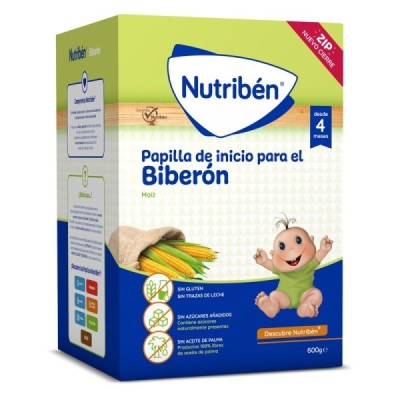Nutribén Inicio Biberón 600 gr