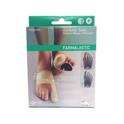Farmalastic Corrector Doble...