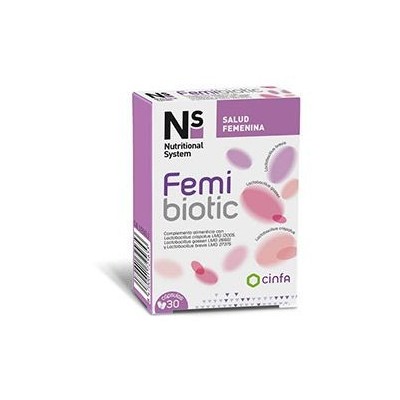 NS Femibiotic 30 Cápsulas