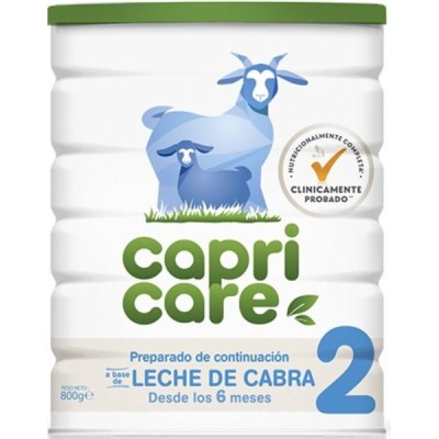 Capricare 2 Leche De Cabra...