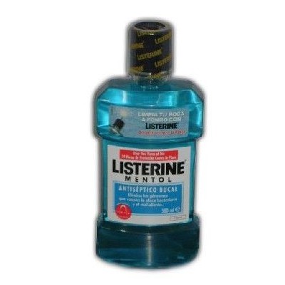 Listerine Mentol 500 Ml