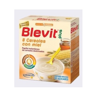 Blevit Plus 8 Cereales Miel...