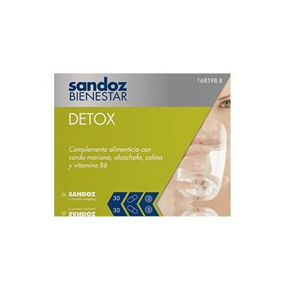 Sandoz Bienestar Detox 30...