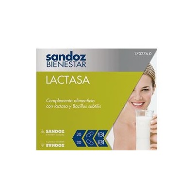 Sandoz Bienestar Lactasa 30...