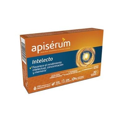 Apisérum Intelecto 30 Cápsulas