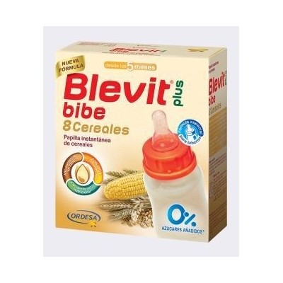 Blevit Plus Bibe 8 Cereales...