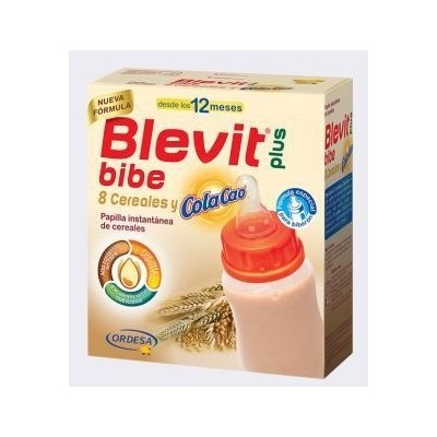 Blevit Plus Bibe 8 Cereales...