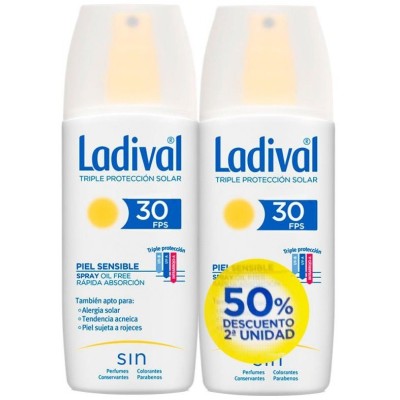 Ladival Duplo Spray SPF 30...