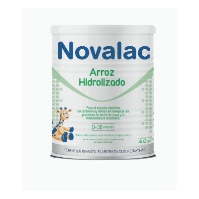 Novalac Arroz Hidrolizado...