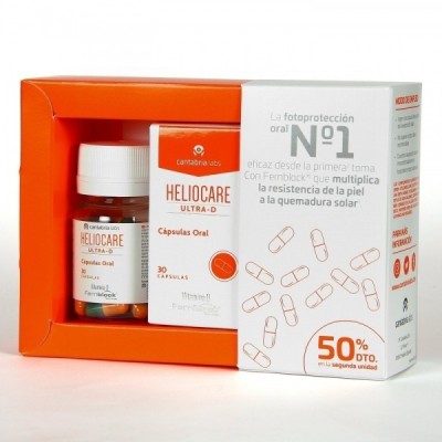 Heliocare Ultra-D Pack 2 x...