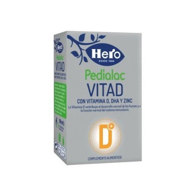 Hero Baby Pedialac Vitamina...