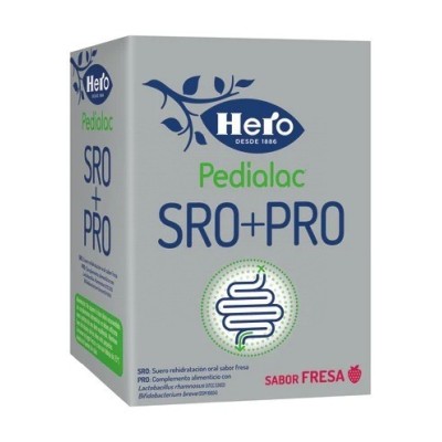 Hero baby Pedialac Suero...