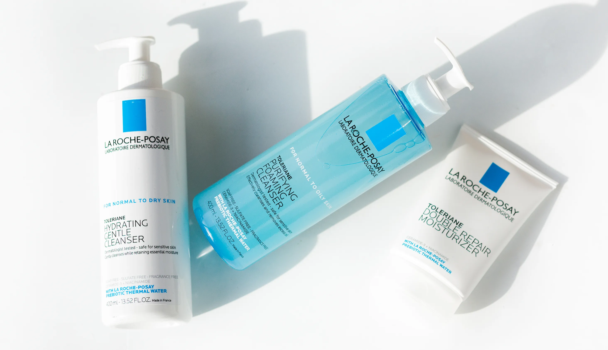 se verian productos de la roche posay